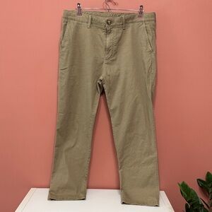 Roundtree & Yorke Men's Khaki Chinos